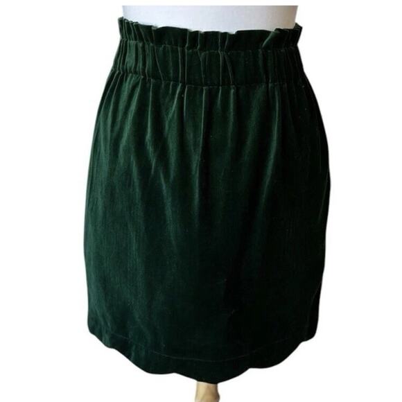 Designer Women's M 10 Metallic Velvet Mini Maxi Skirt Party HOLIDAYS Lot of 3 - Picture 6 of 10